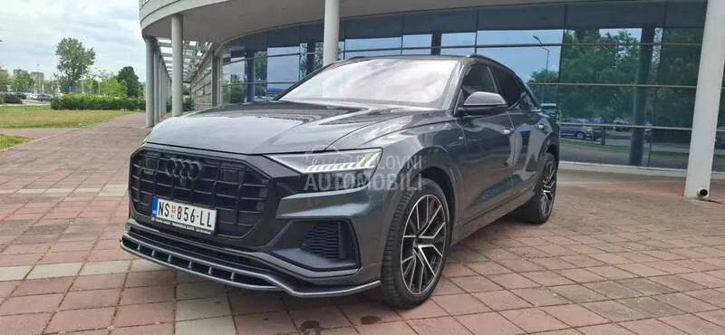Audi Q8 2019 photo 4