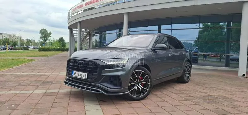 Audi Q8 2019 photo 3