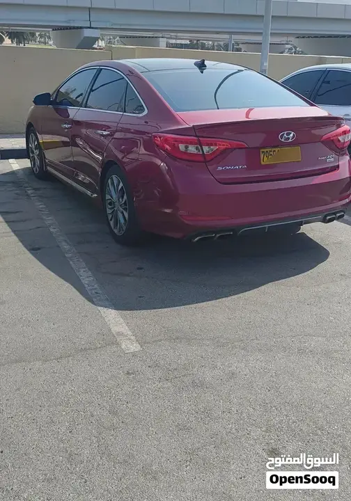 Hyundai Sonata 2015 photo 4