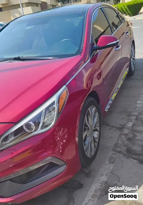 Hyundai Sonata 2015 photo 3