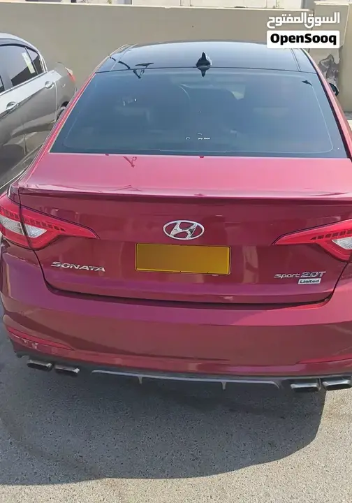 Hyundai Sonata 2015 photo 2