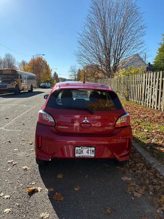 Mitsubishi Mirage 2024 photo 4