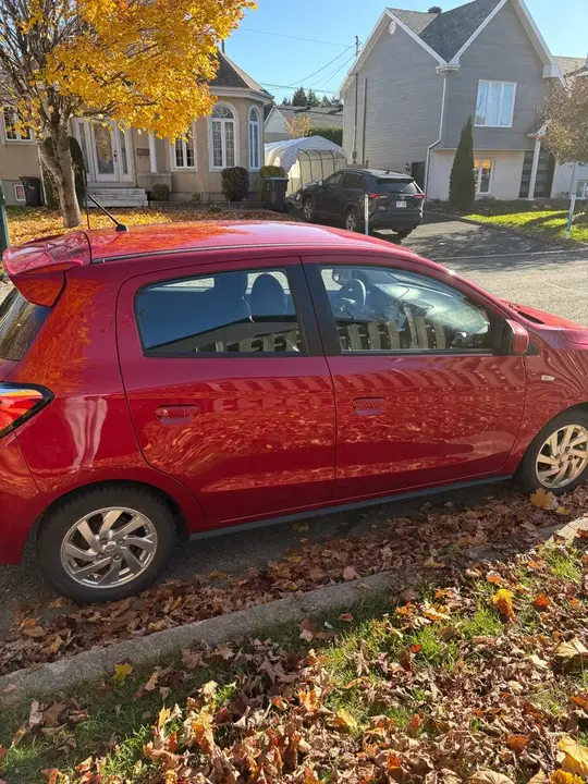 Mitsubishi Mirage 2024 photo 3