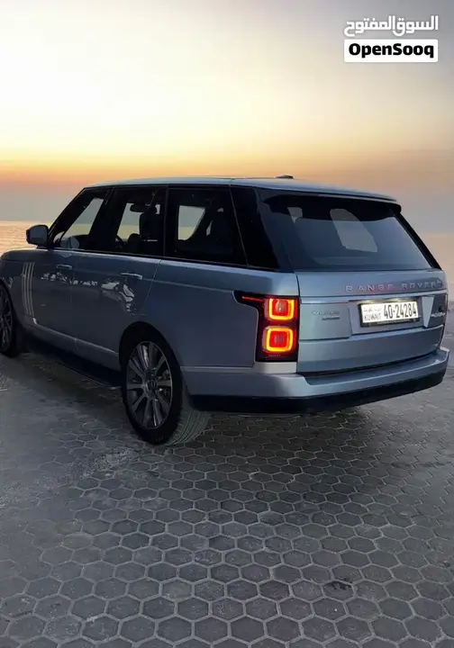 Land Rover Range Rover 2014 photo 4
