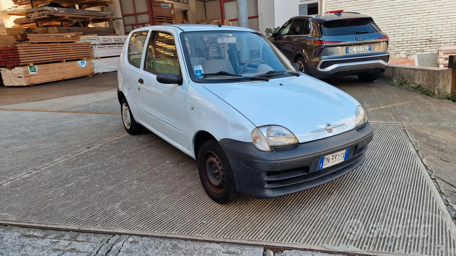 Fiat Seicento 2008 photo 3