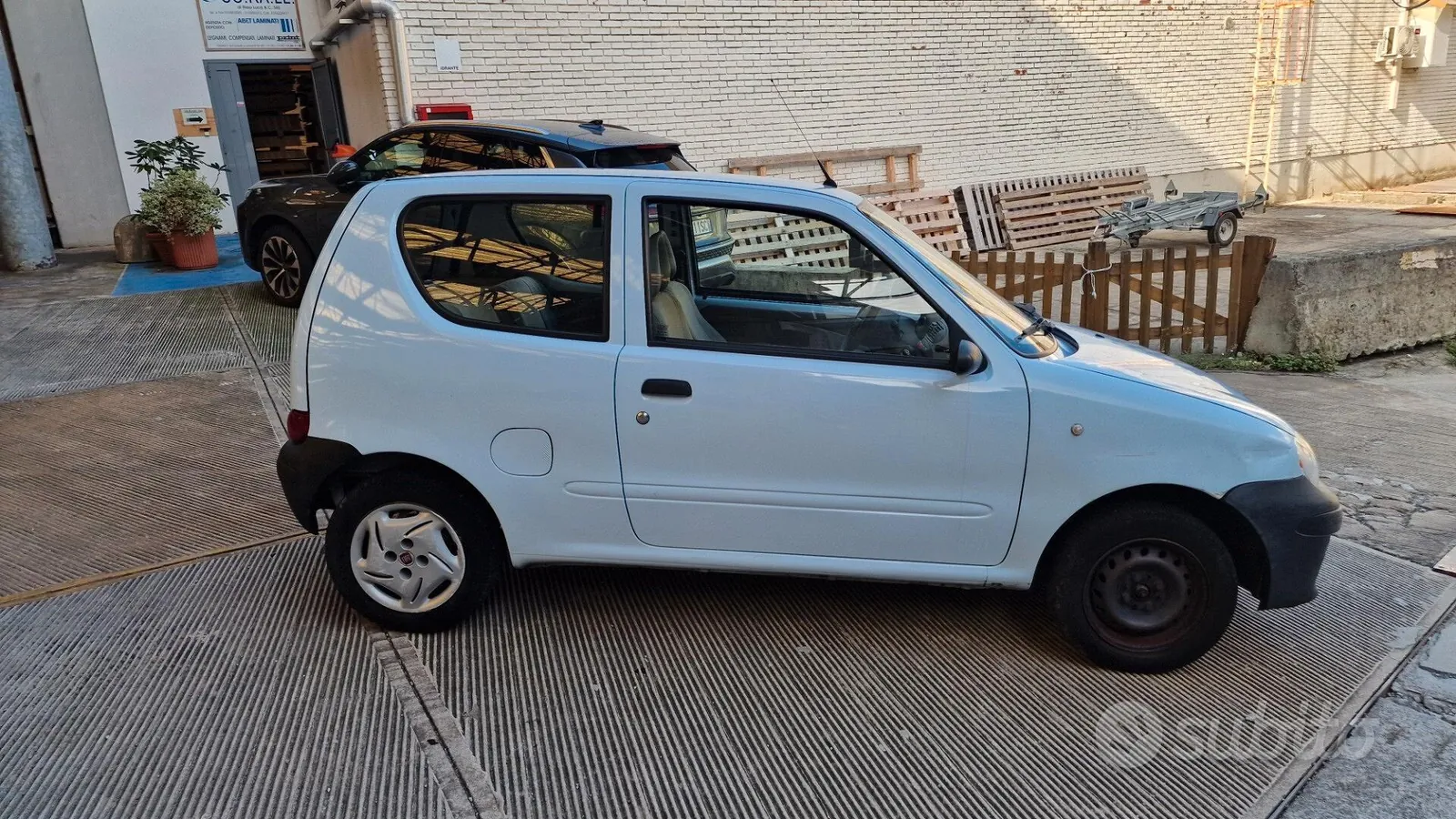 Fiat Seicento 2008 photo 4