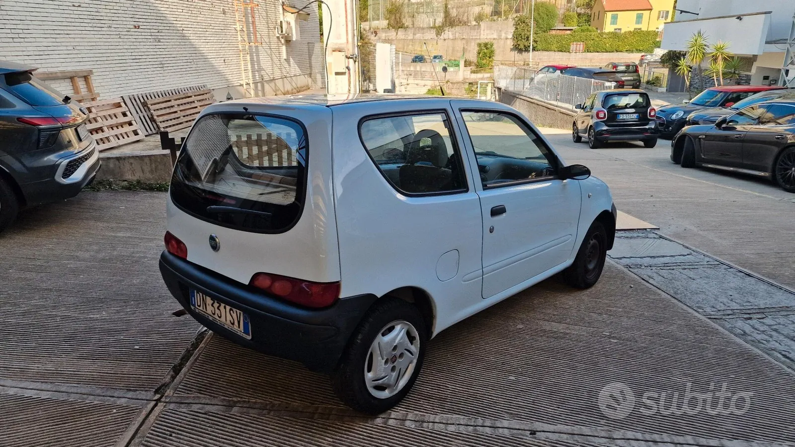 Fiat Seicento 2008 photo 5