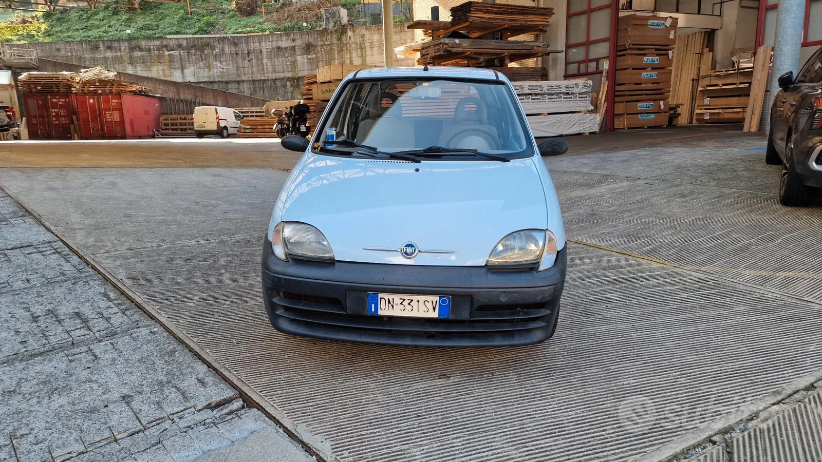 Fiat Seicento 2008 photo 2