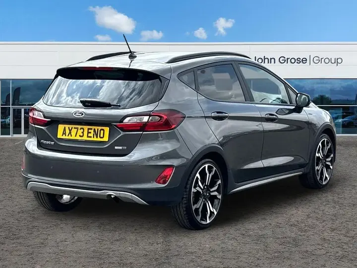 Ford Fiesta 2023 photo 3