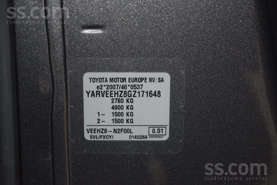 Toyota Proace Verso 2020 photo 5