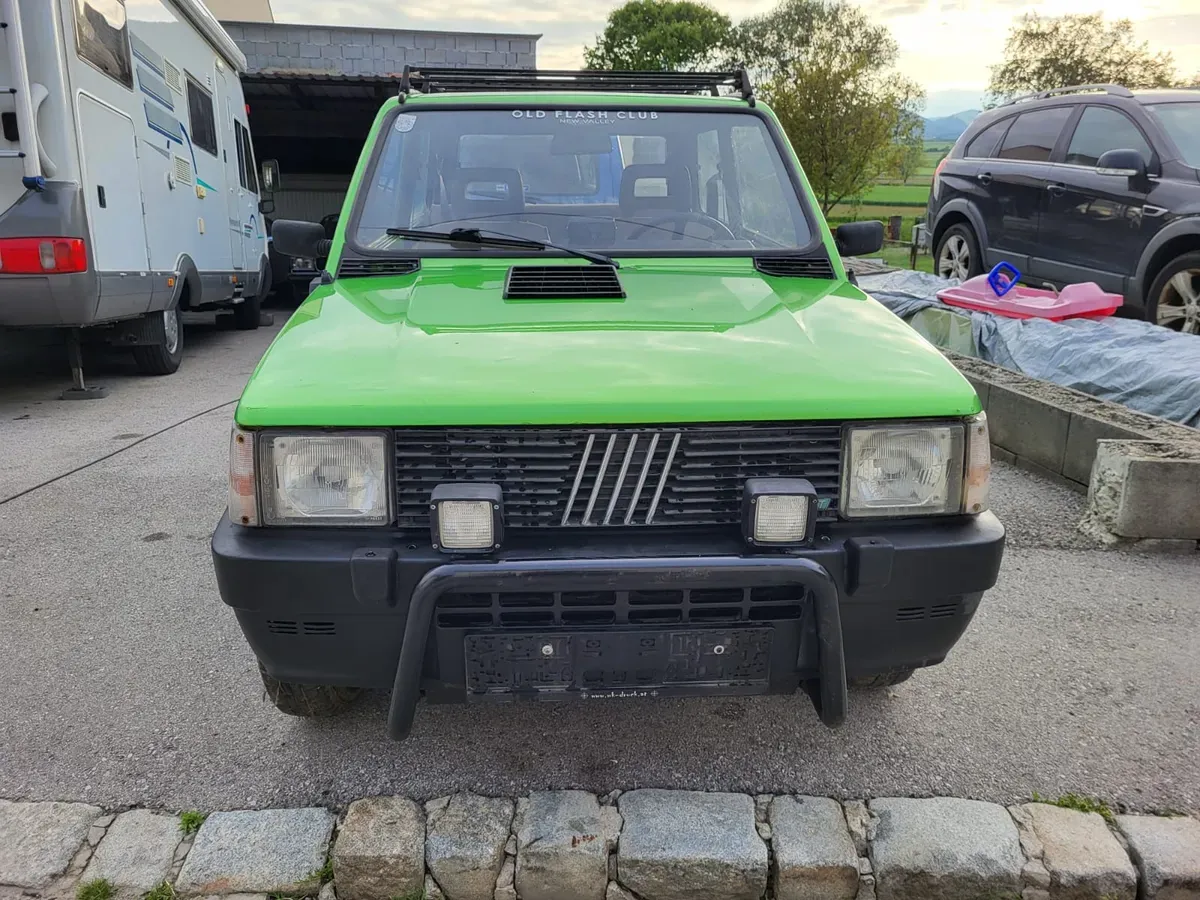 Fiat Panda 1988 photo 3