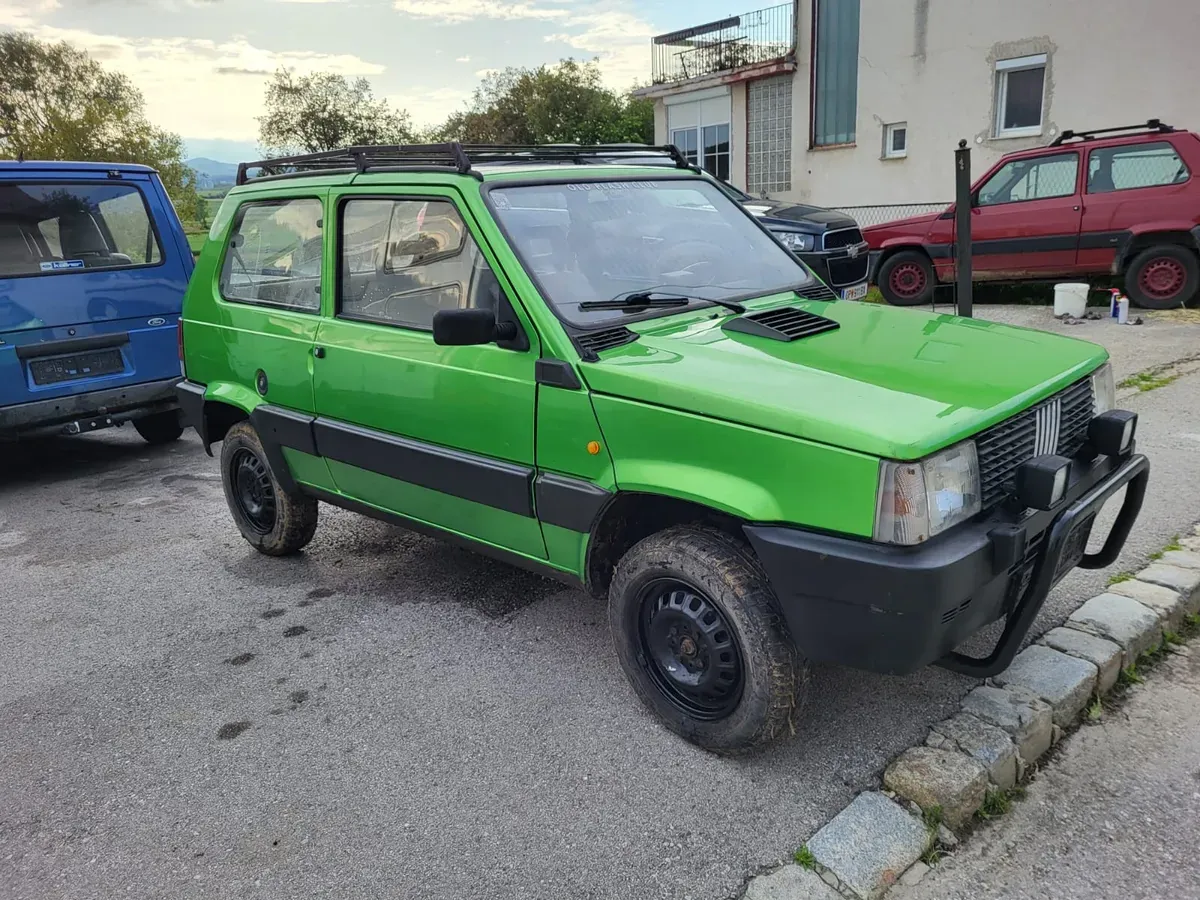 Fiat Panda 1988 photo 2