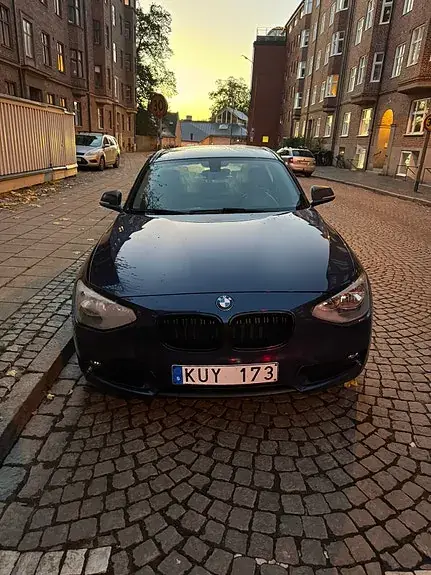 BMW 118I 2012 photo 3
