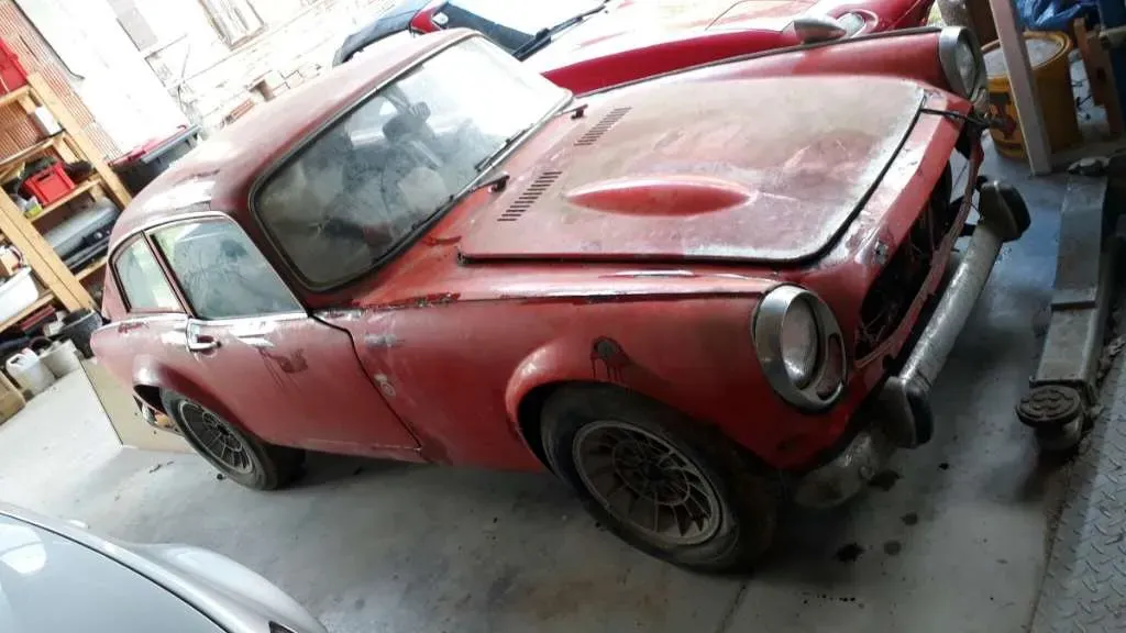Honda S800 Coupe 1967 photo 2