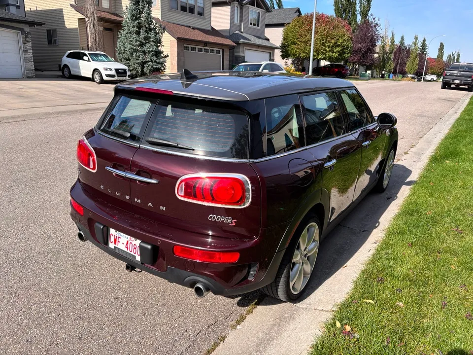 Mini Cooper S Clubman