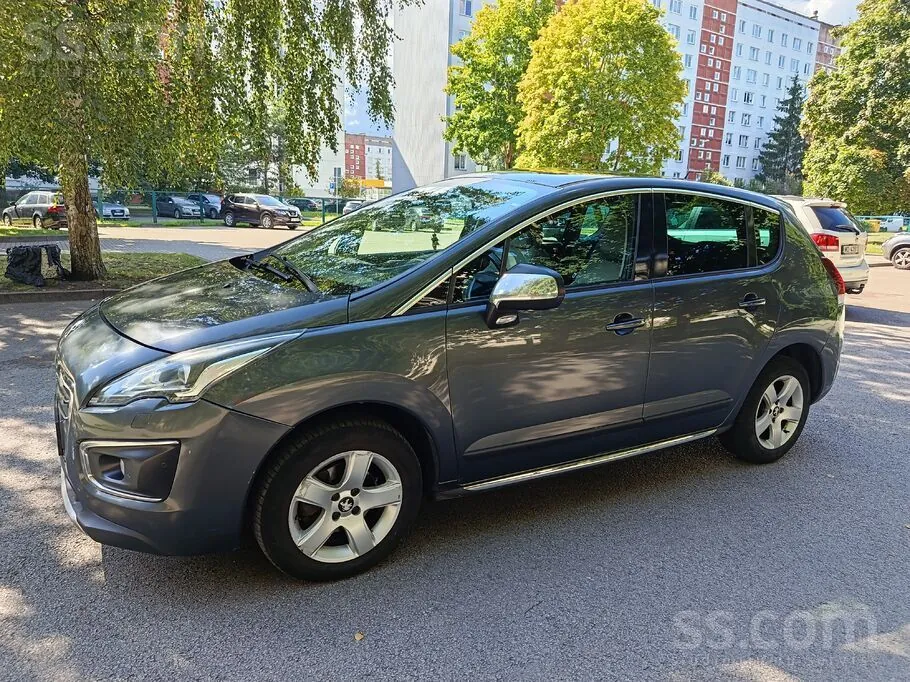 Peugeot 3008 2015 photo 4