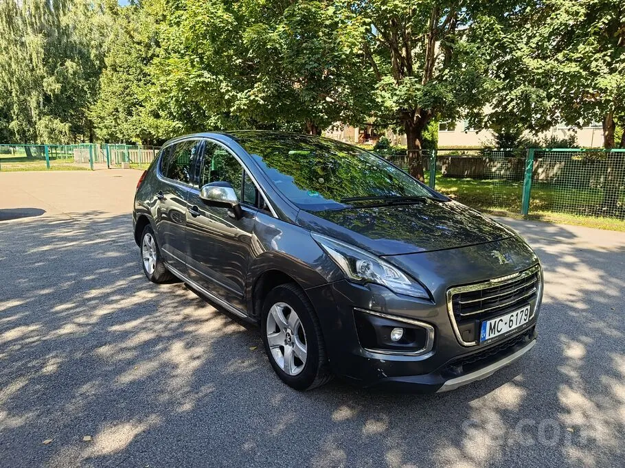 Peugeot 3008 2015 photo 2