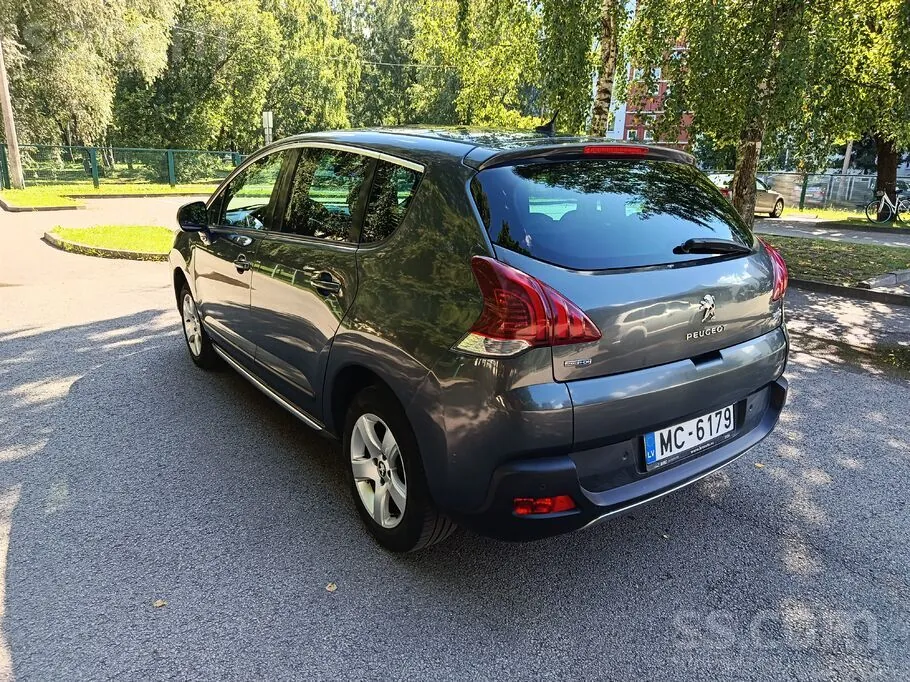 Peugeot 3008 2015 photo 5
