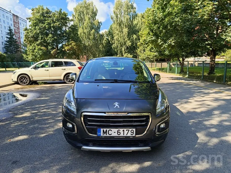 Peugeot 3008 2015 photo 3