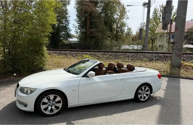 BMW E93 Cabrio