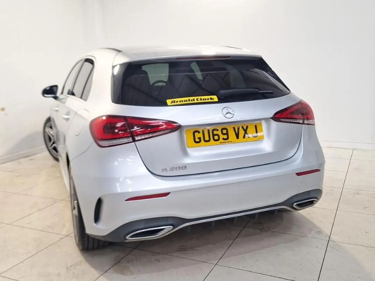 Mercedes-Benz A-Class 2019 photo 2