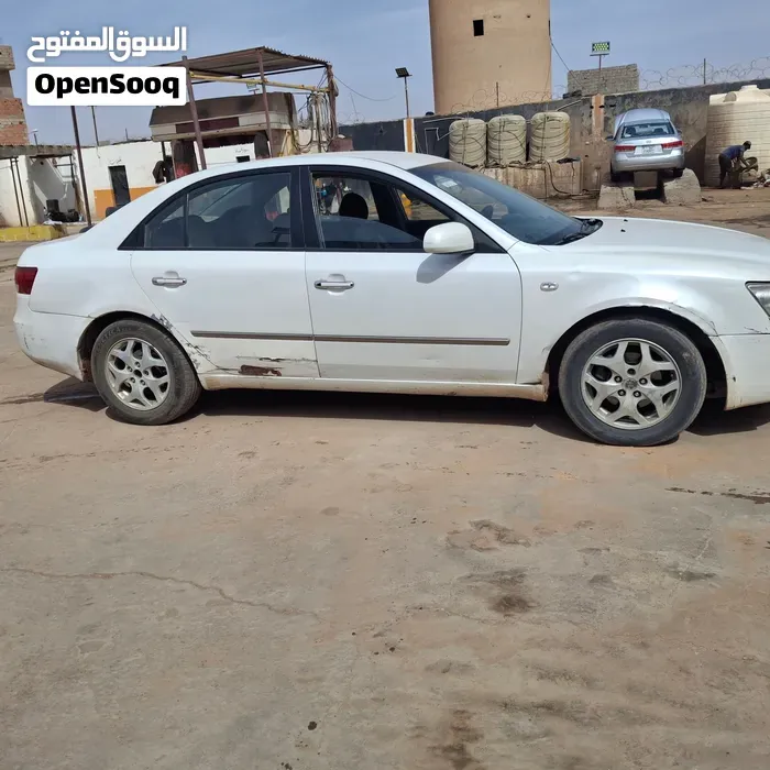Hyundai Sonata 2007 photo 3
