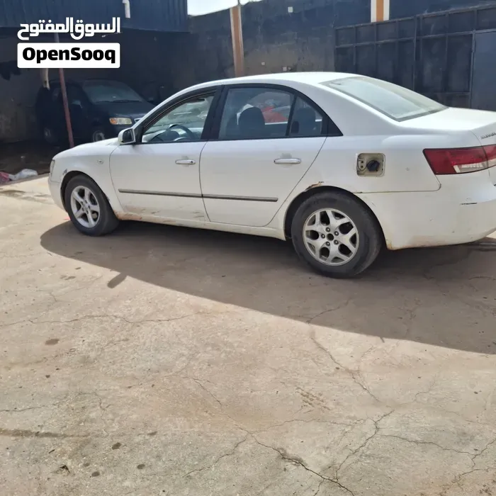 Hyundai Sonata 2007 photo 4