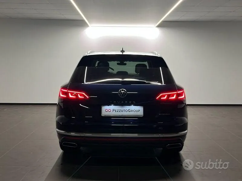 Volkswagen Touareg 2021 photo 5
