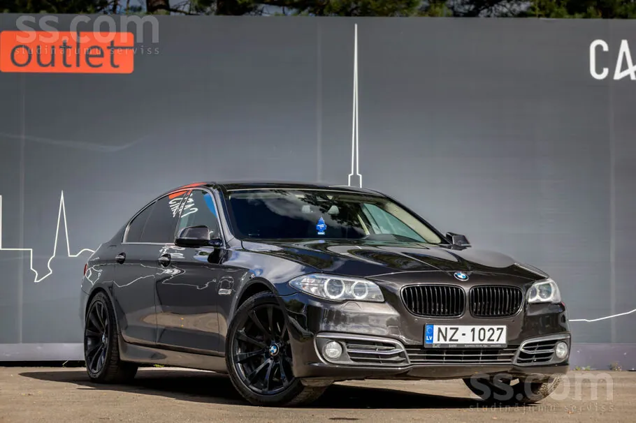 BMW 530 2016 photo 3
