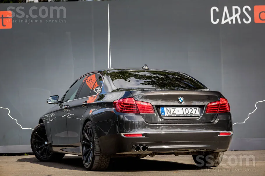 BMW 530 2016 photo 4