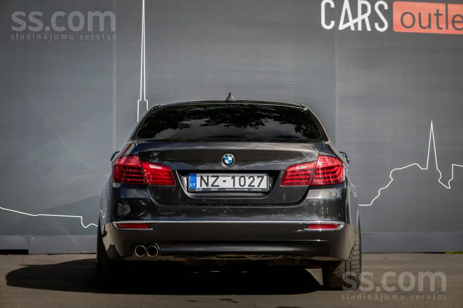 BMW 530 2016 photo 5