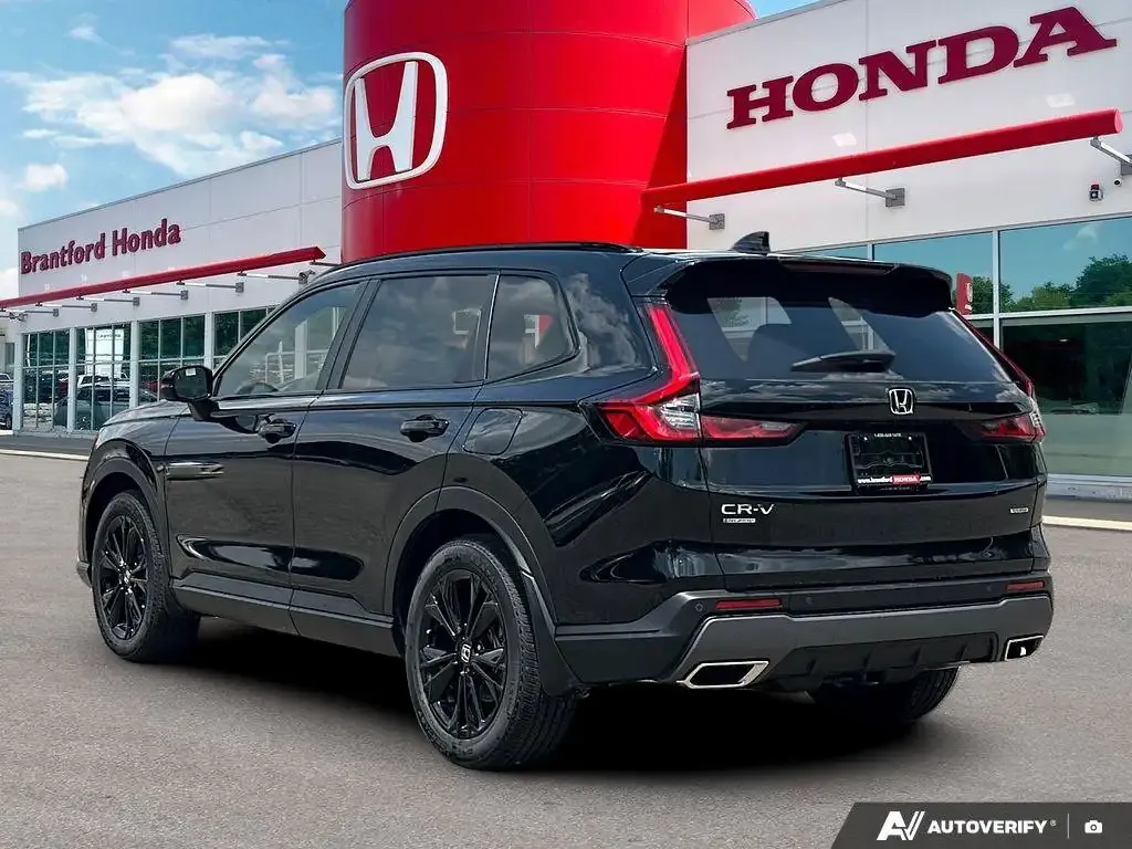 Honda Cr-V 2026 photo 5
