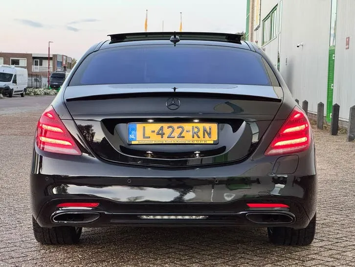 Mercedes-Benz S-Class 2019 photo 3