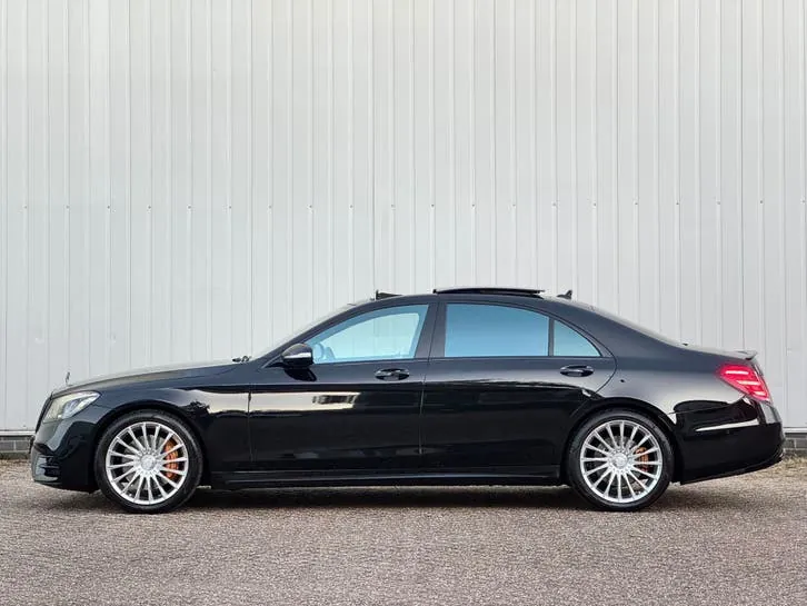 Mercedes-Benz S-Class 2019 photo 2