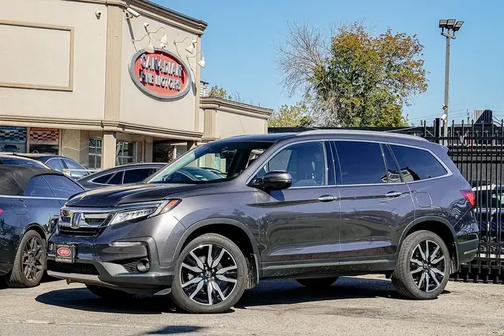 Honda Pilot 2021 photo 2