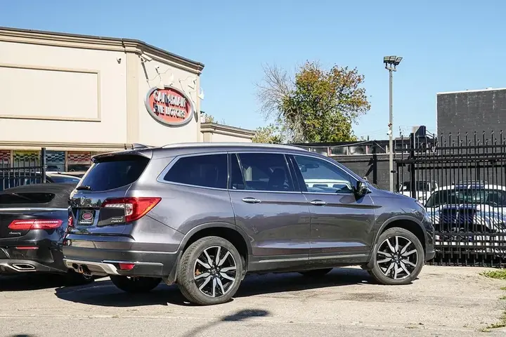 Honda Pilot 2021 photo 4