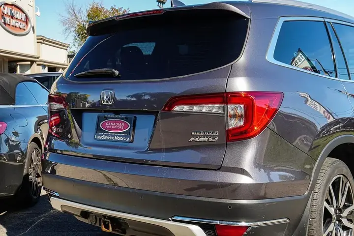 Honda Pilot 2021 photo 5