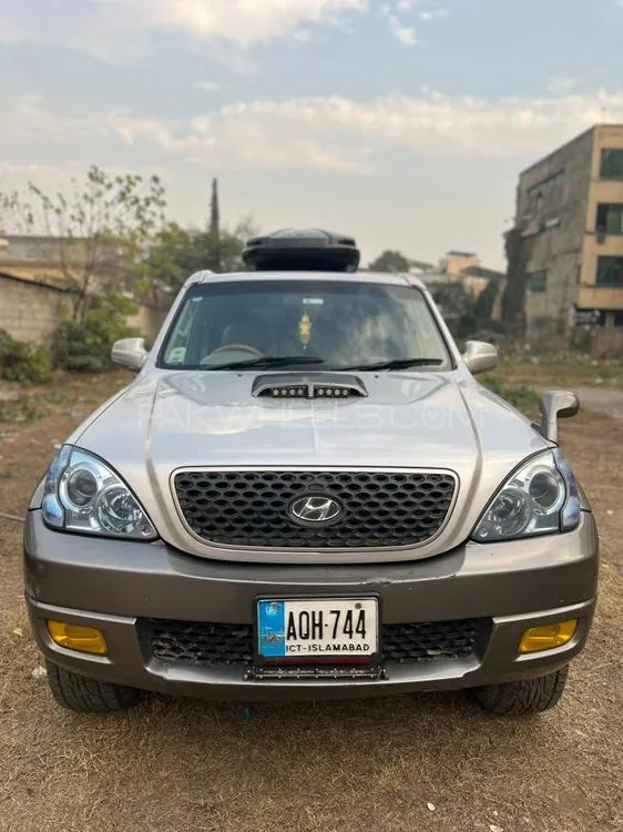 Hyundai Terracan