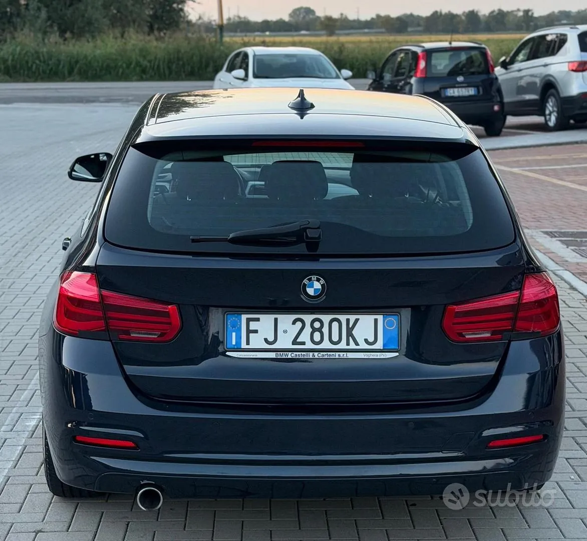 BMW 316 2016 photo 4