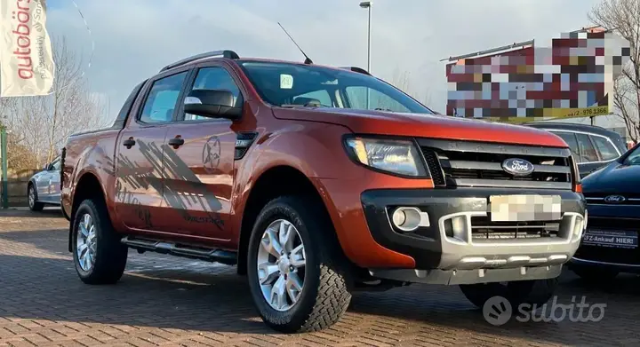 Ford Ranger 2013 photo 5