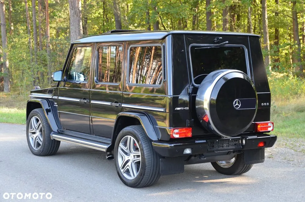 Mercedes-Benz G-Class 2015 photo 2