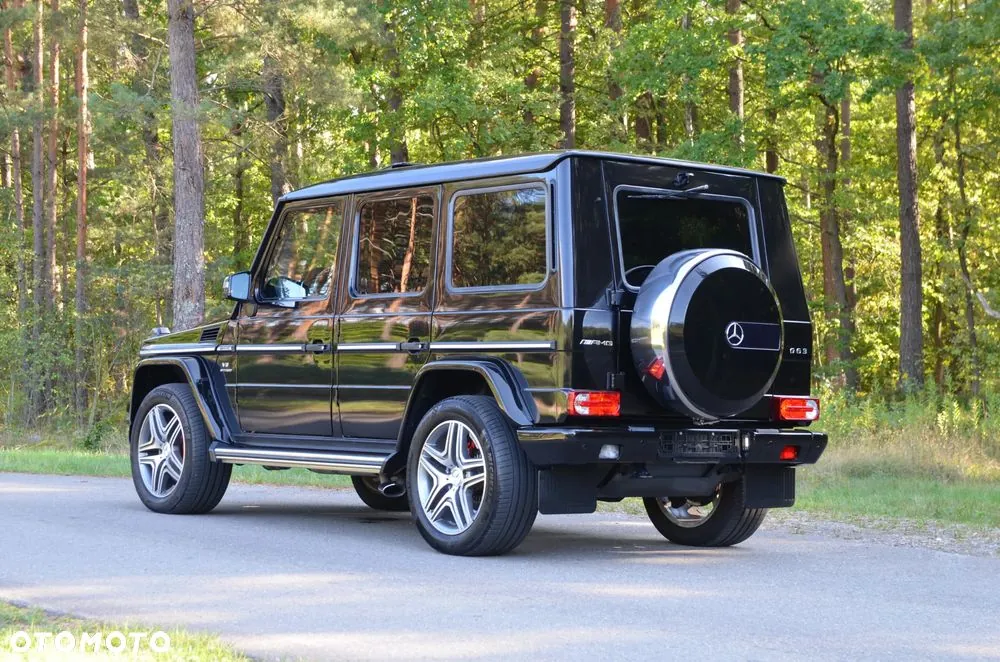 Mercedes-Benz G-Class 2015 photo 4