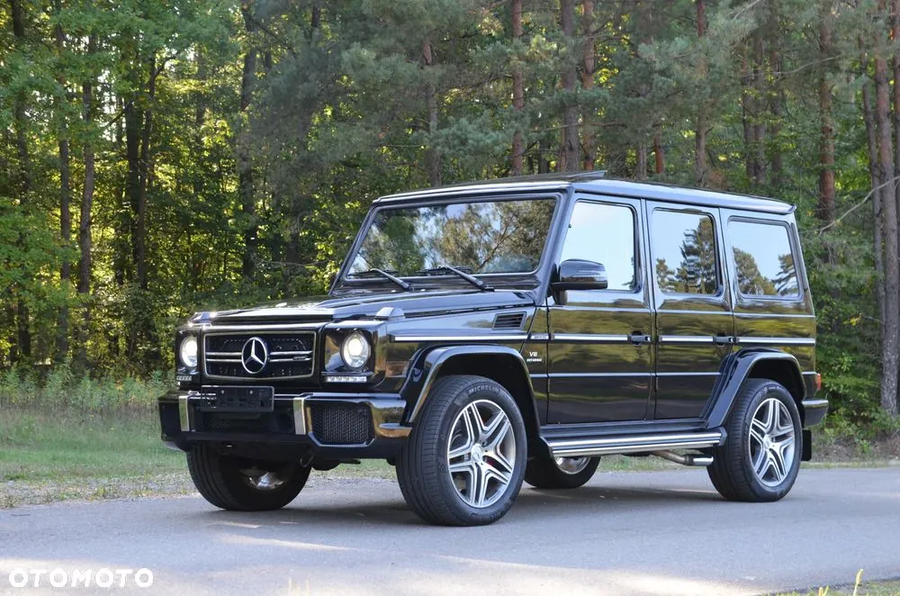 Mercedes-Benz G-Class 2015 photo 5