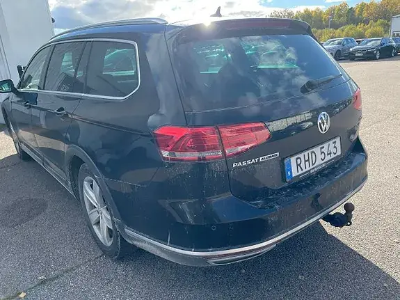 Volkswagen Passat Alltrack 2018 photo 4