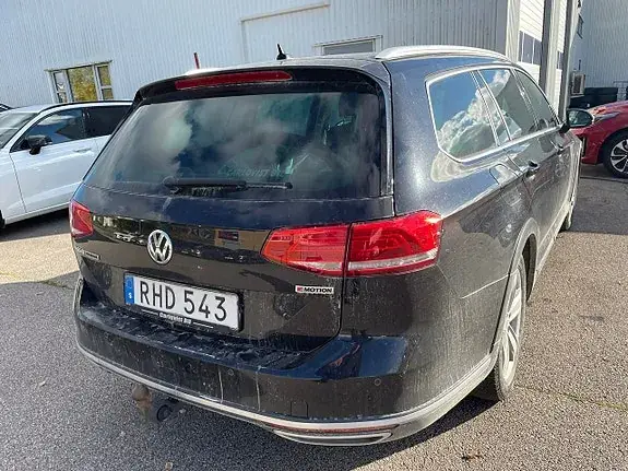 Volkswagen Passat Alltrack 2018 photo 3