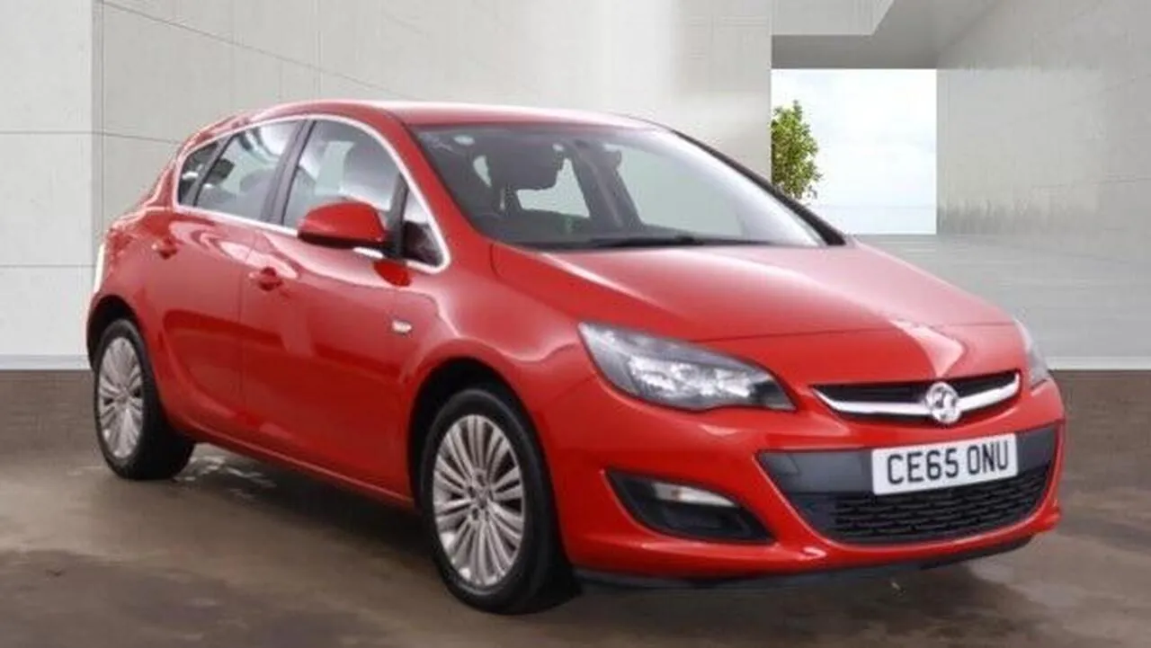 Vauxhall Astra