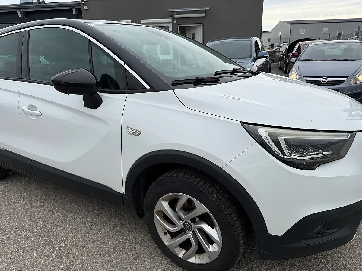 Opel Crossland X