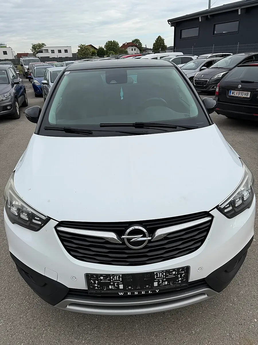 Opel Crossland X 2017 photo 2