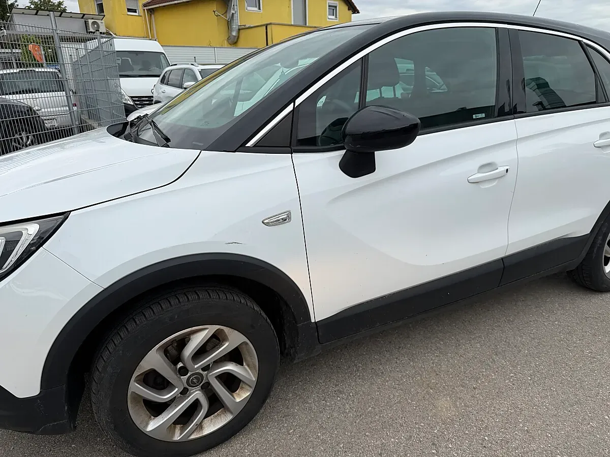Opel Crossland X 2017 photo 3