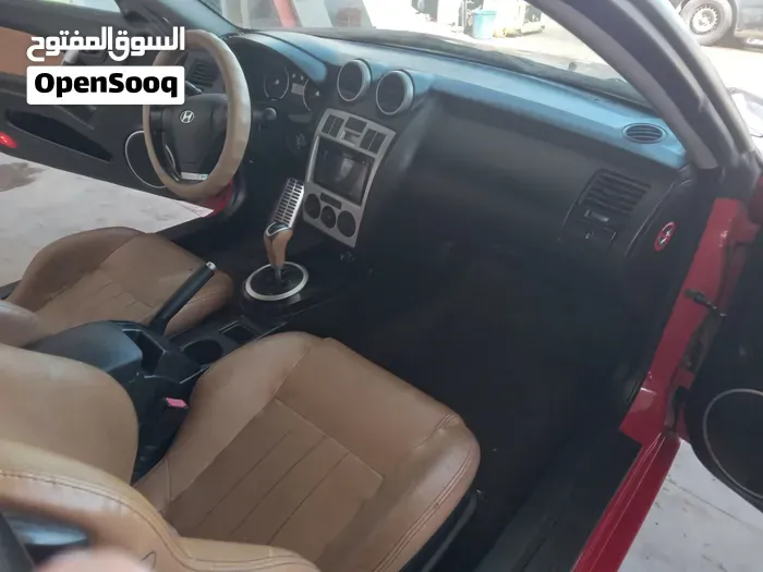 Hyundai Coupe 2007 photo 4